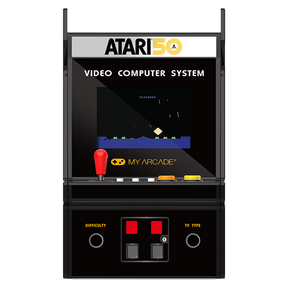 My Arcade Atari 100 Oyunlu Retro Oyun Konsolu 17cm  