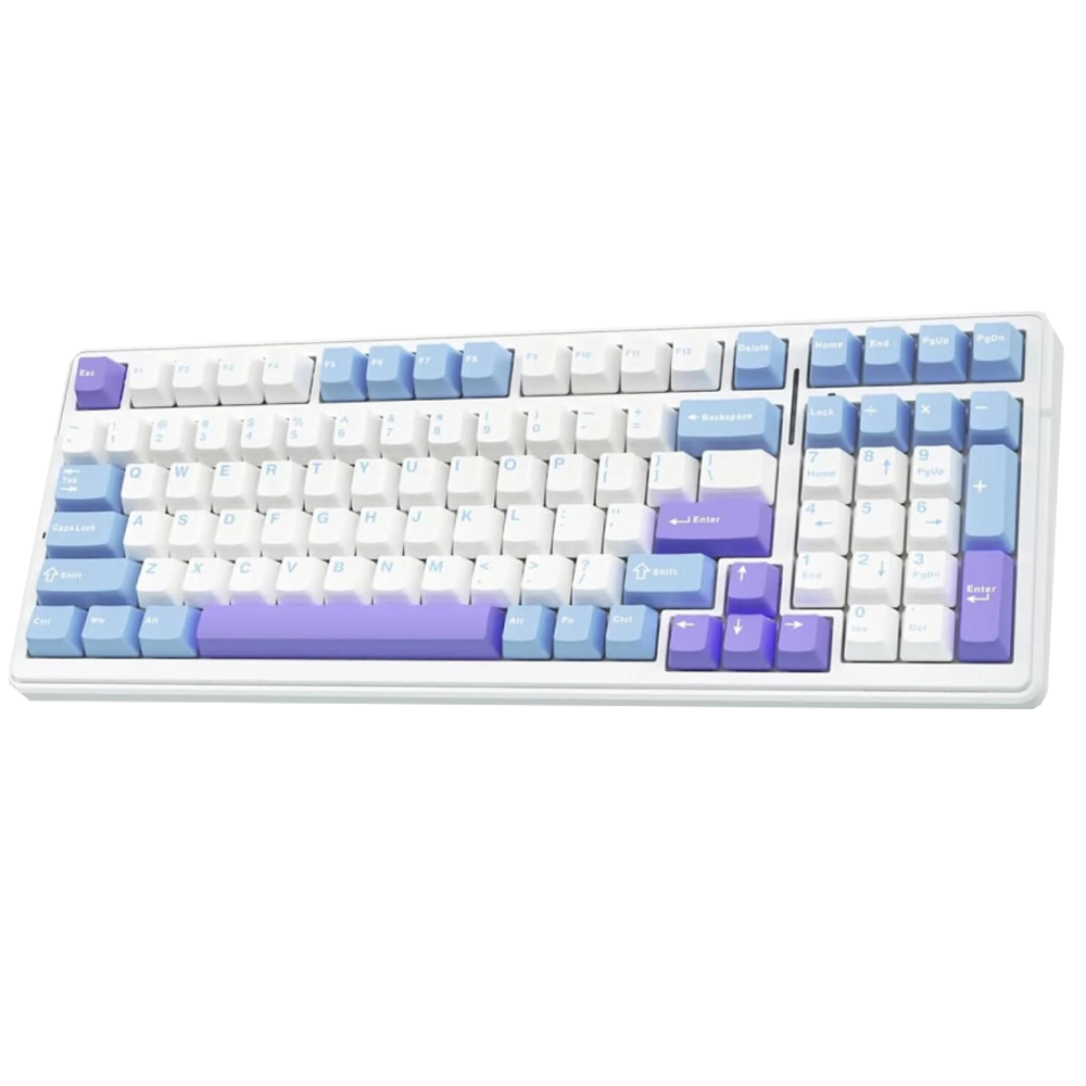 Aula F99 Reaper Switch Hot Swap RGB Mavi Kablosuz Gaming Klavye