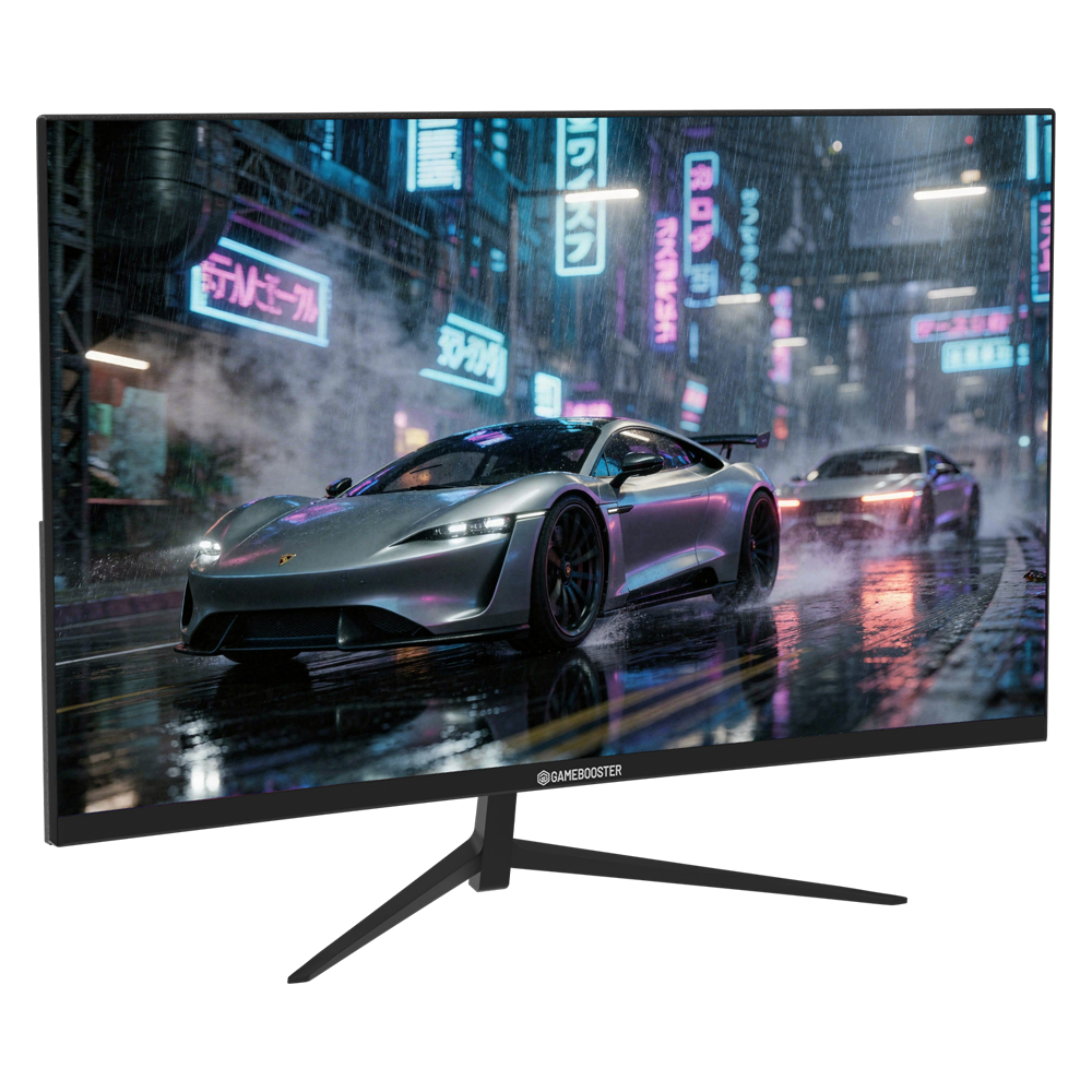 GameBooster Lyris FF24 27'' 240Hz 0.5ms HDMI DP Adaptive Sync HDR Ready FHD VA Curved 3000R Gaming Monitör