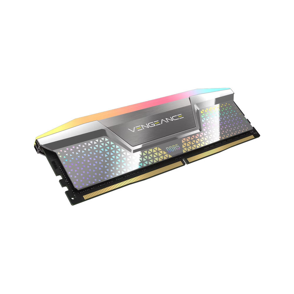 CORSAIR 48GB (2x24GB) Vengeance RGB 8400MHz CL40 DDR5 XMP Siyah Dual Kit Ram