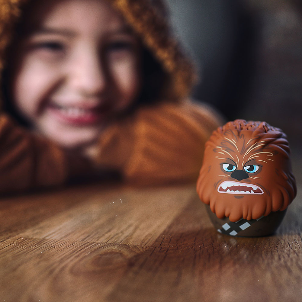Bitty Boomers Chewbacca Mini 3W Taşınabilir Bluetooth Hoparlör
