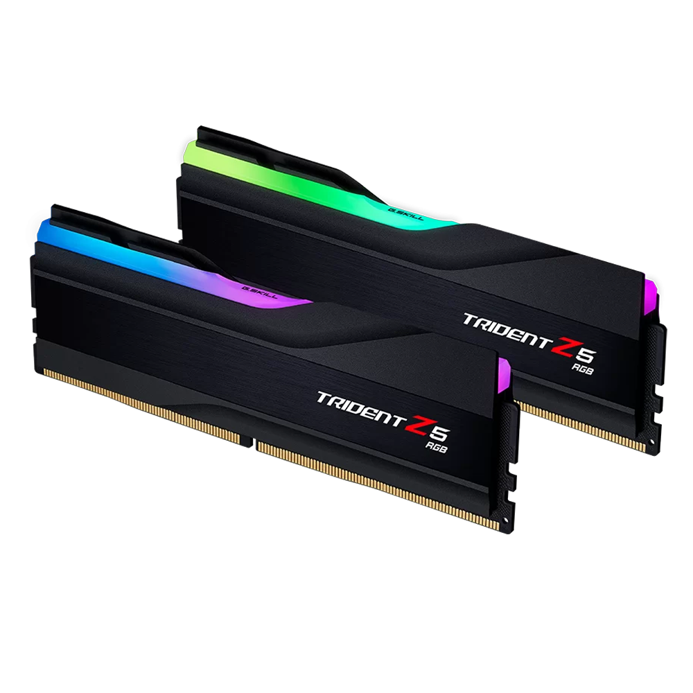 GSKILL 64GB (2x32GB) Trident Z5 RGB DDR5 6000Mhz CL36 XMP/EXPO Dual Kit Ram 