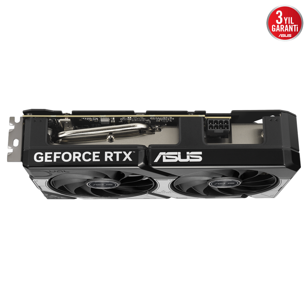 ASUS Dual GeForce RTX 5060 Ti OC 8GB GDDR7 DLSS 4 128 Bit Ekran