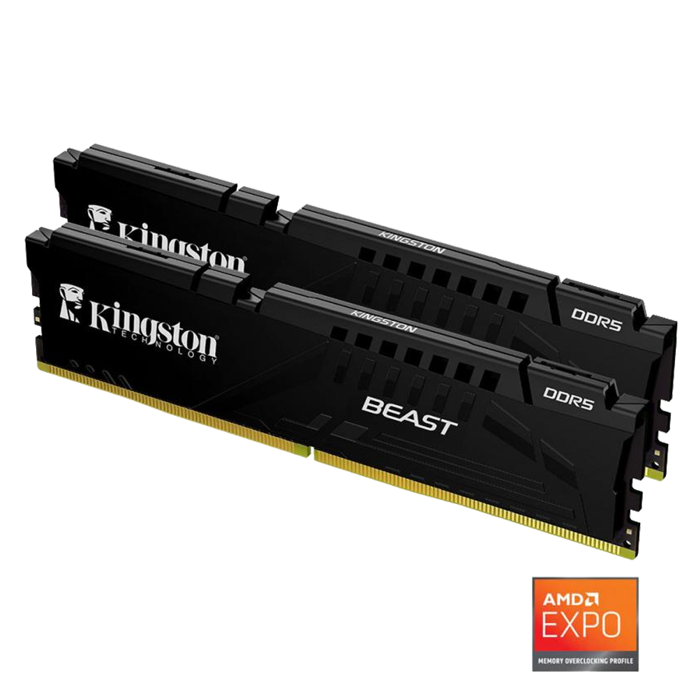 Kingston 32GB(2x16) Beast EXPO 6000MHz CL36 DDR5 Dual Kit Ram