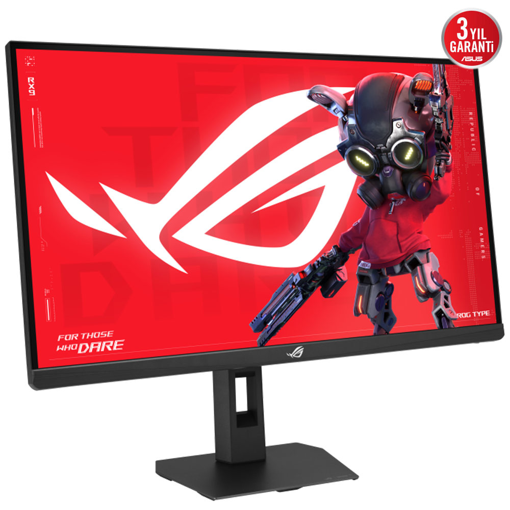 ASUS ROG Strix XG27ACMES 27" 255Hz(OC) 0.3ms Type-C HDMI DP G-Sync HDR400 WQHD Fast IPS Gaming Monitör