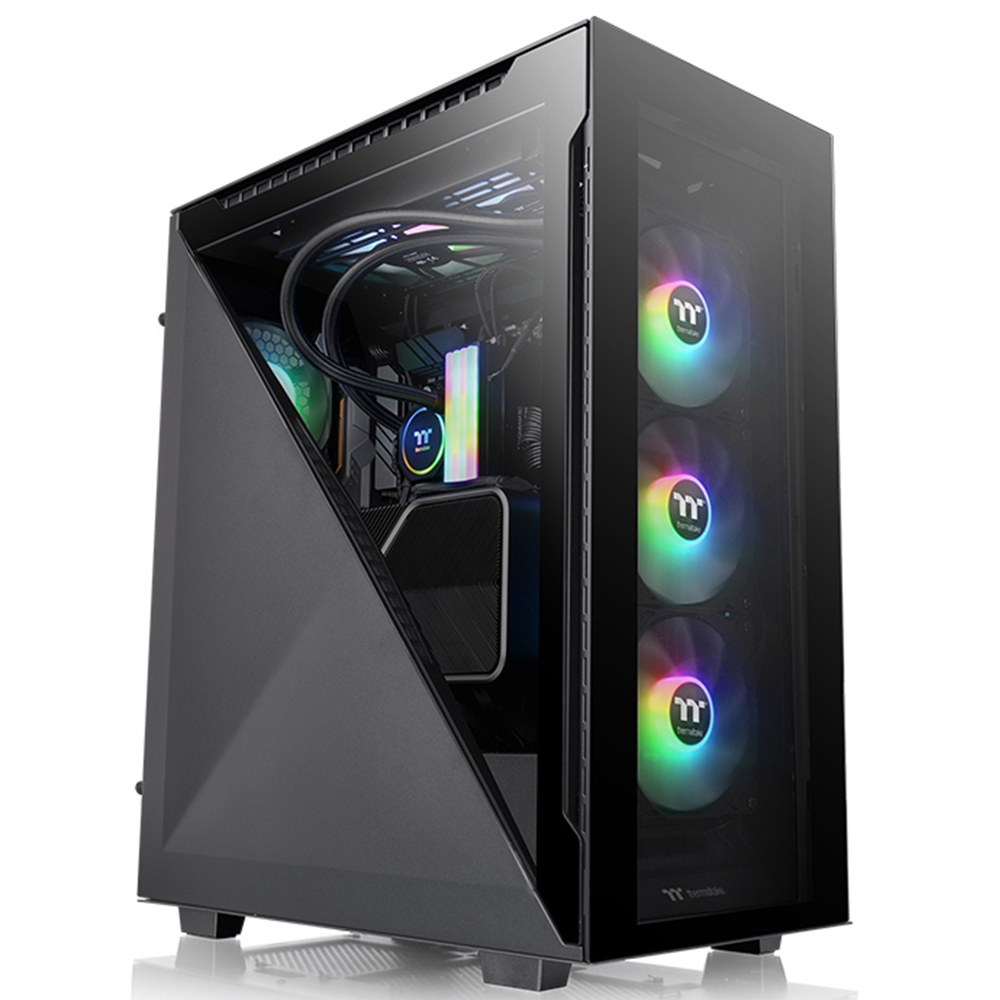 Thermaltake Divider 500 TG ARGB Tempered Glass USB 3.2 Mid Tower Kasa