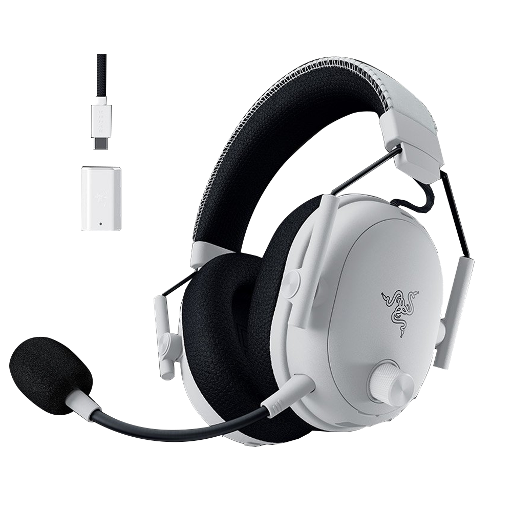 Razer Blackshark V3 Pro 7.1 Surround Beyaz Kablosuz Gaming Kulaklık