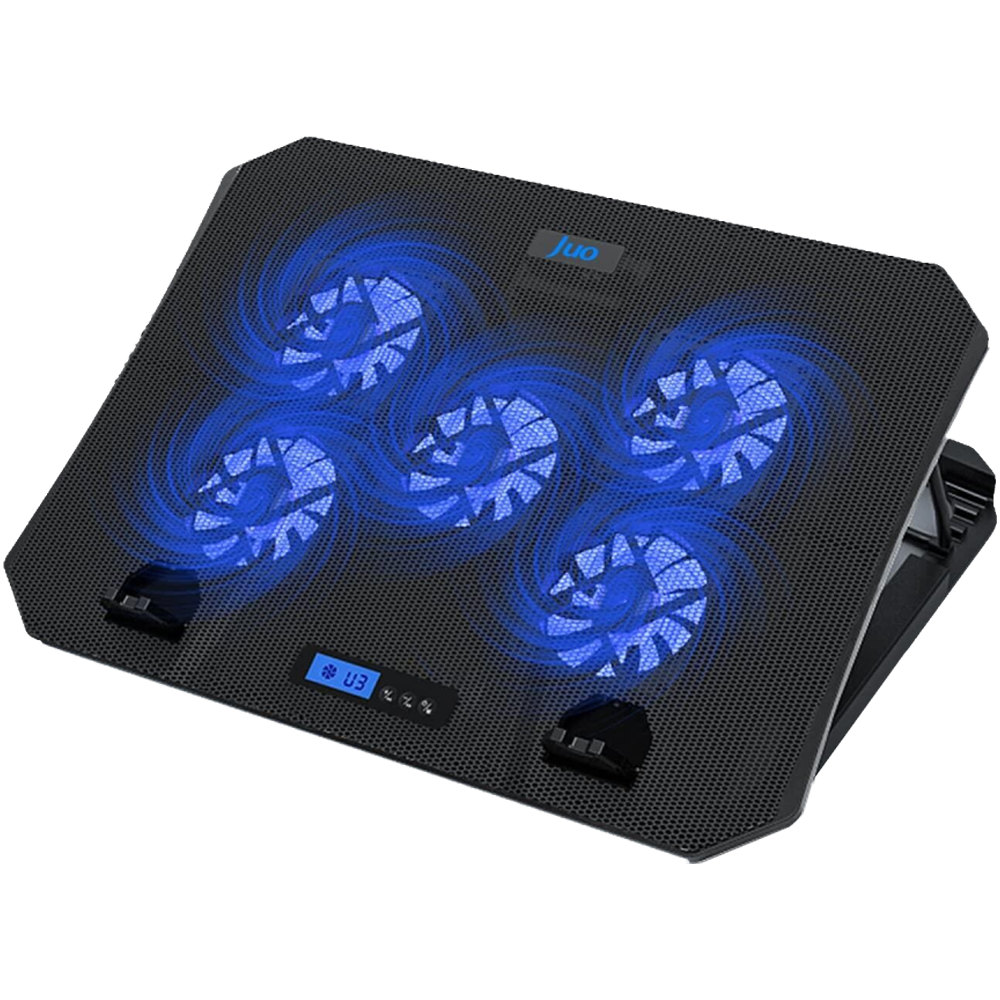 Juo Ventus 5 Fanlı LED Aydınlatmalı Notebook Soğutucu