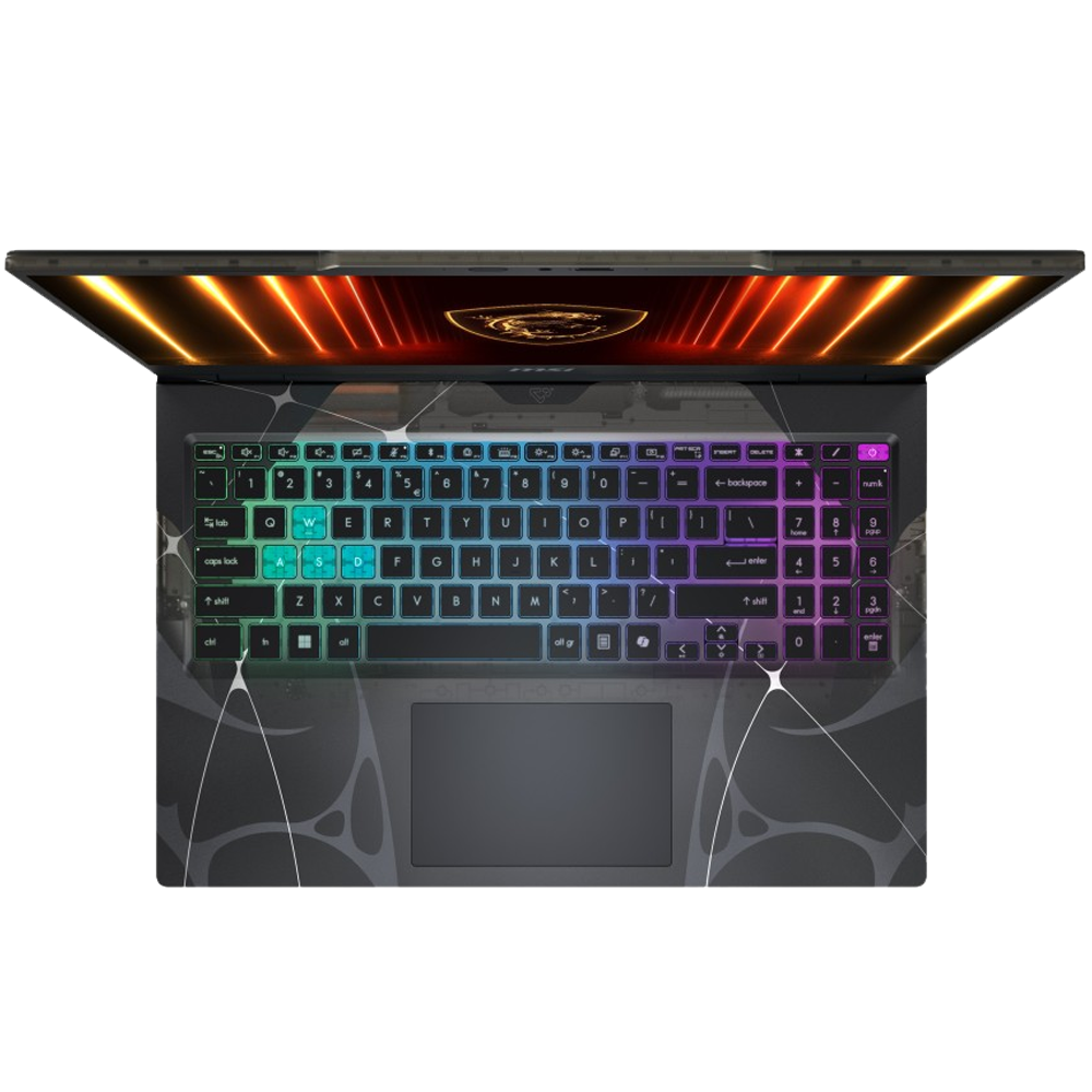MSI CYBORG 15 B13WGKG-847XTR Core i7-13620H 16GB DDR5 1 TB SSD RTX5070 GDDR7 8GB 15.6" FHD 144Hz FreeDos Gaming Notebook