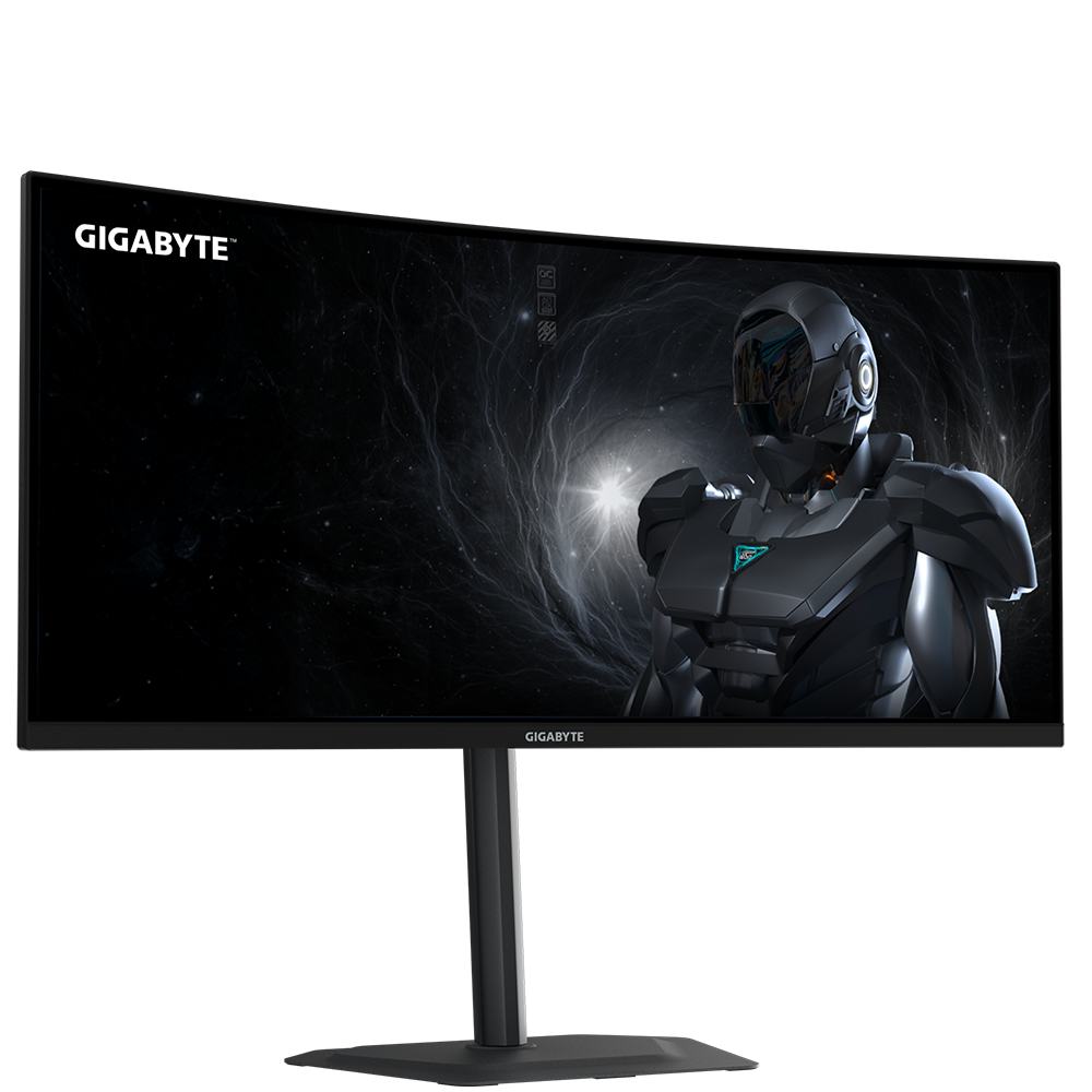 GIGABYTE G34WQC2 34" 200Hz 1ms Adaptive Sync HDMI DP HDR400 WQHD VA Curved 1500R Gaming Monitör