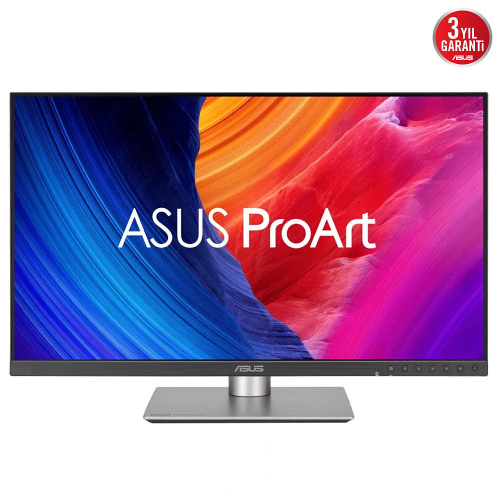 ASUS ProArt Display PA278CGRV 27" 144Hz 5ms HDMI DP Type-C Adaptive-Sync HDR10 Pivot QHD IPS Monitör