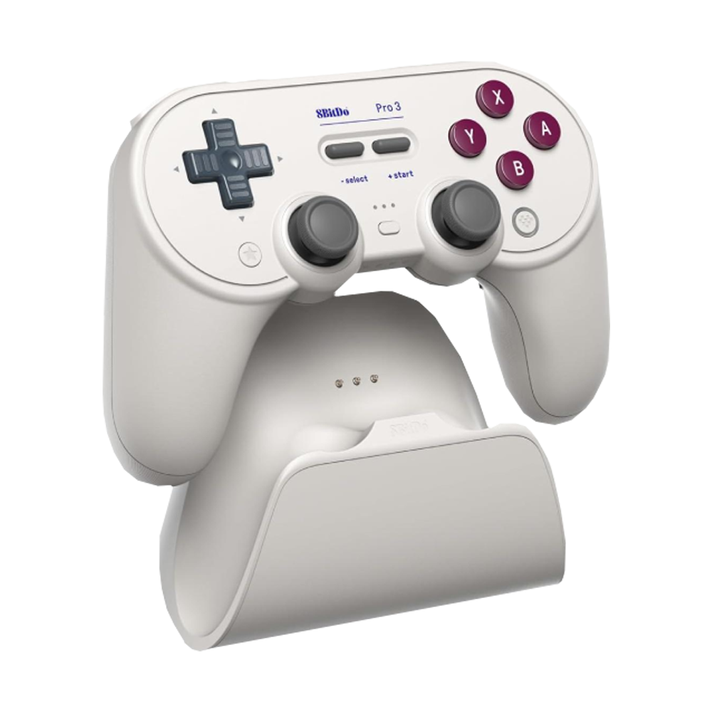 8BitDo Pro 3 TMR Hall Efect Triggers Kablosuz G Classic Gamepad