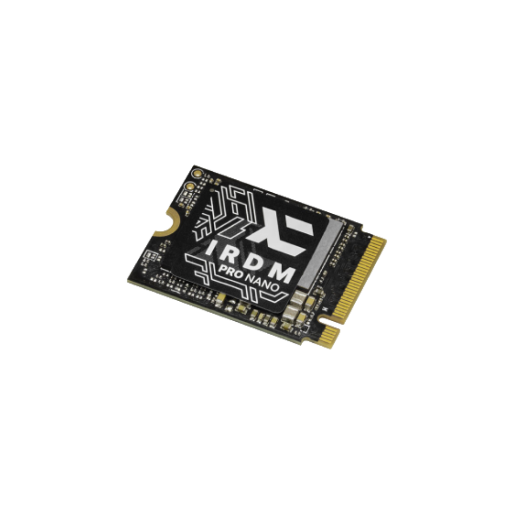 GOODRAM IRDM PRO NANO 2TB NVMe M.2 2230 SSD 7300MB Okuma / 6000MB Yazma
