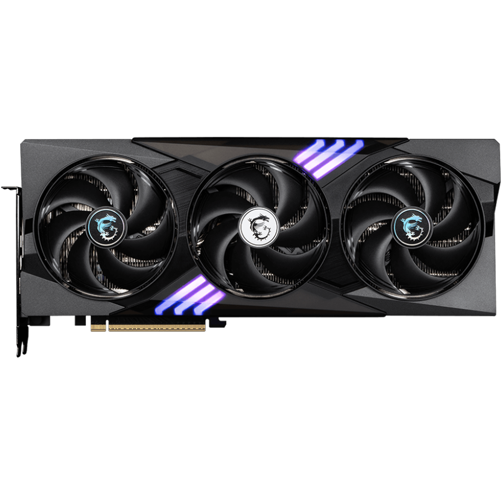 MSI GeForce RTX 5070 12G GAMING TRIO OC GDDR7 DLSS 4 192 Bit Ekran Kartı