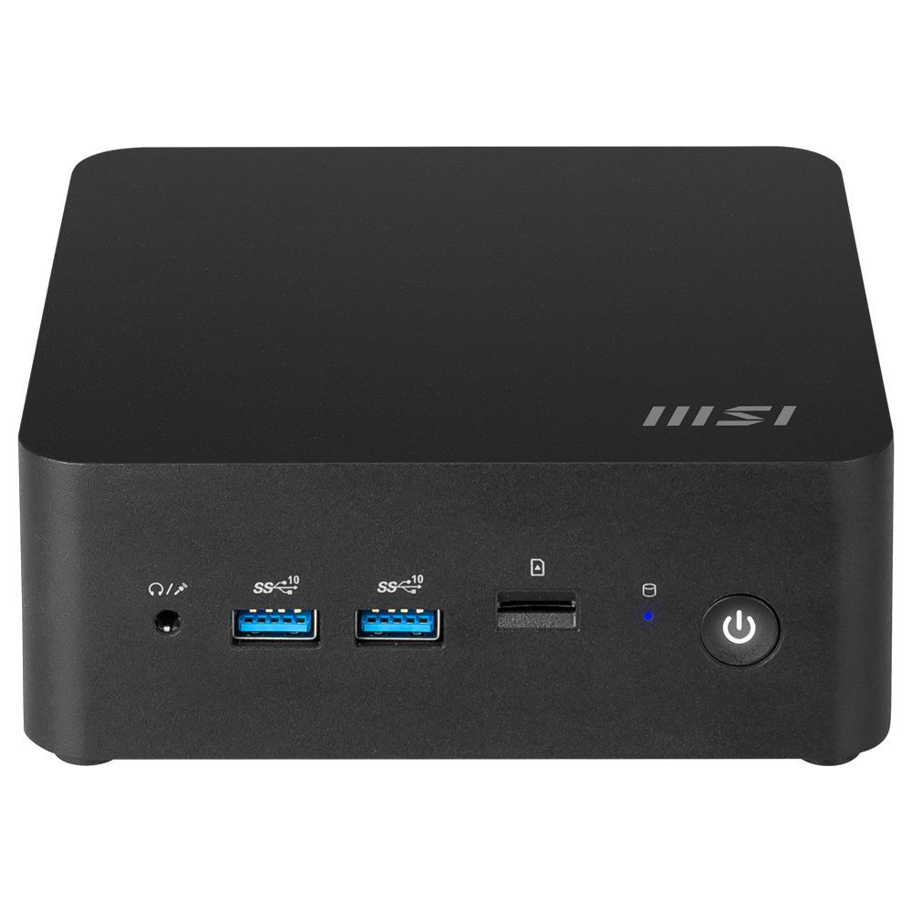 MSI CUBI NUC 1MG-237BEU Core 7 150U Thunderbolt 4 Barebone Mini PC
