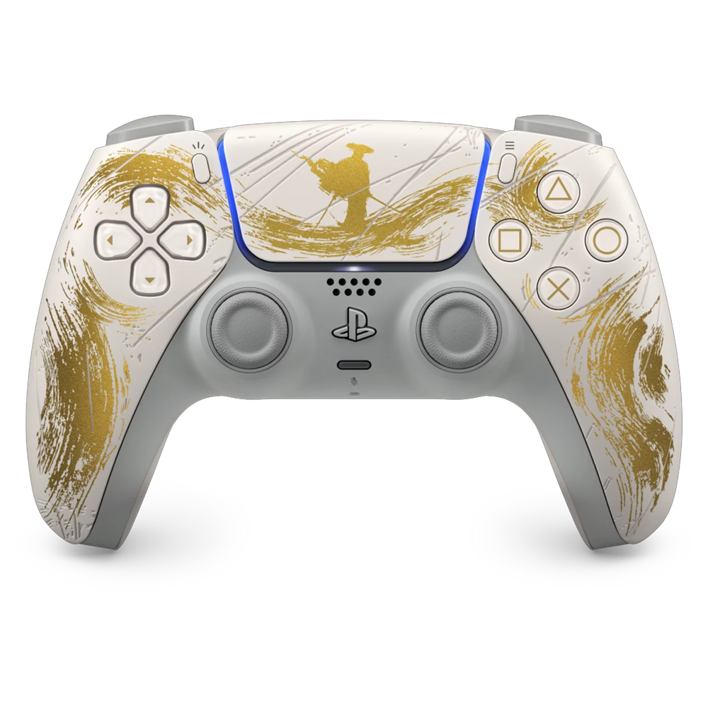 Sony DualSense Ghost Of Yotei Gold Kablosuz PS5 Gamepad (Resmi Distribütör Garantili) 