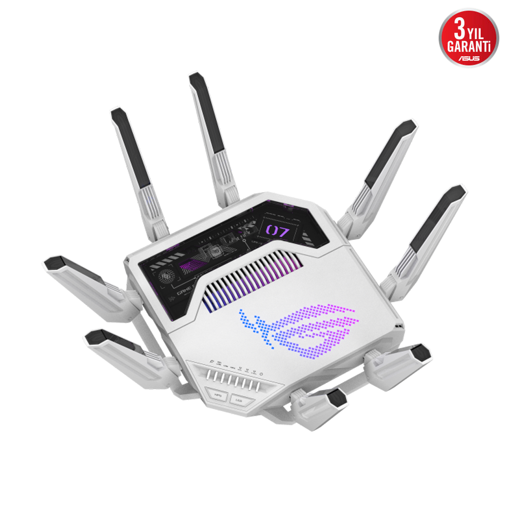ASUS ROG Rapture GT-BE19000AI WIFI 7 Dual Band AiMesh AiProtection Pro Gaming Router