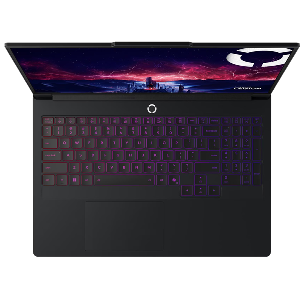 Lenovo Legion Pro 7 16AFR10H Ryzen 9 9555HX3D 64GB DDR5 RTX5080 GDDR7 16GB 2TB SSD 16" OLED 240Hz W11 Notebook