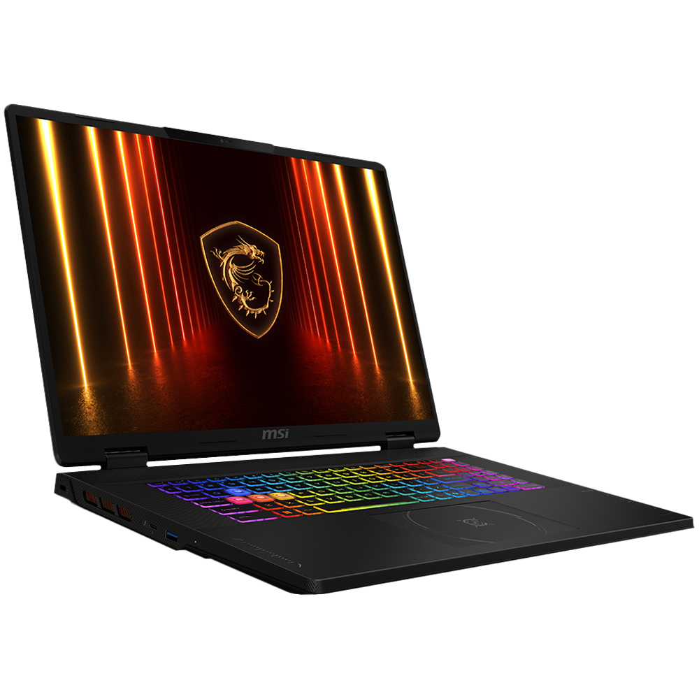 MSI CROSSHAIR 18 HX AI A2XWGKG-014TR Ultra 9 275HX 32GB DDR5 RTX5070 GDDR7 8GB 1TB SSD 18.0 QHD+ 240Hz W11 Notebook
