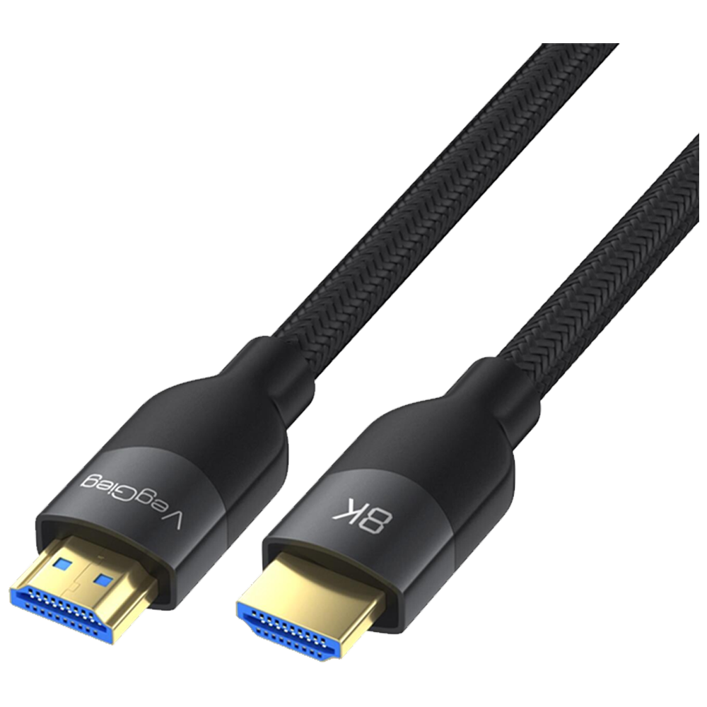 VegGieg Premium 48Gbps HDR 8K 60Hz HDMI 2.1 Kablo 5 Metre