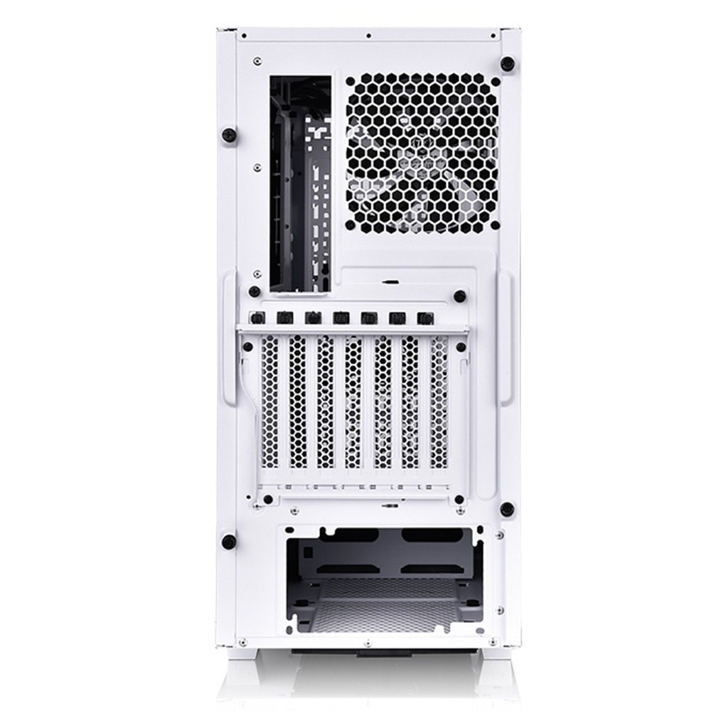 Thermaltake Divider 300 TG Air Snow Tempered Glass USB 3.2 ATX Mid Tower Kasa