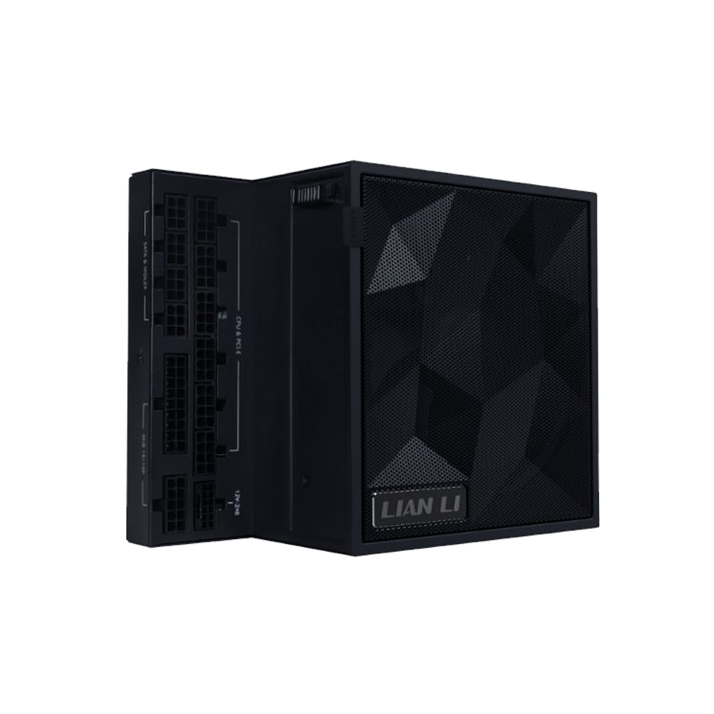 LIAN LI Edge 850W 80+ Gold ATX3.1 Gen5.1 Full Modüler 120mm PSU
