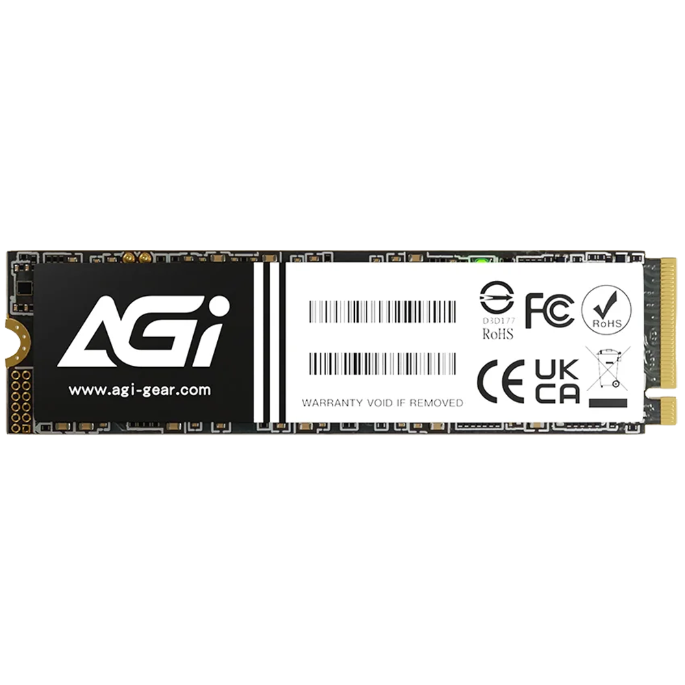 AGI 2TB Gen4 M.2 2280 SSD 5200MB Okuma / 4700MB Yazma