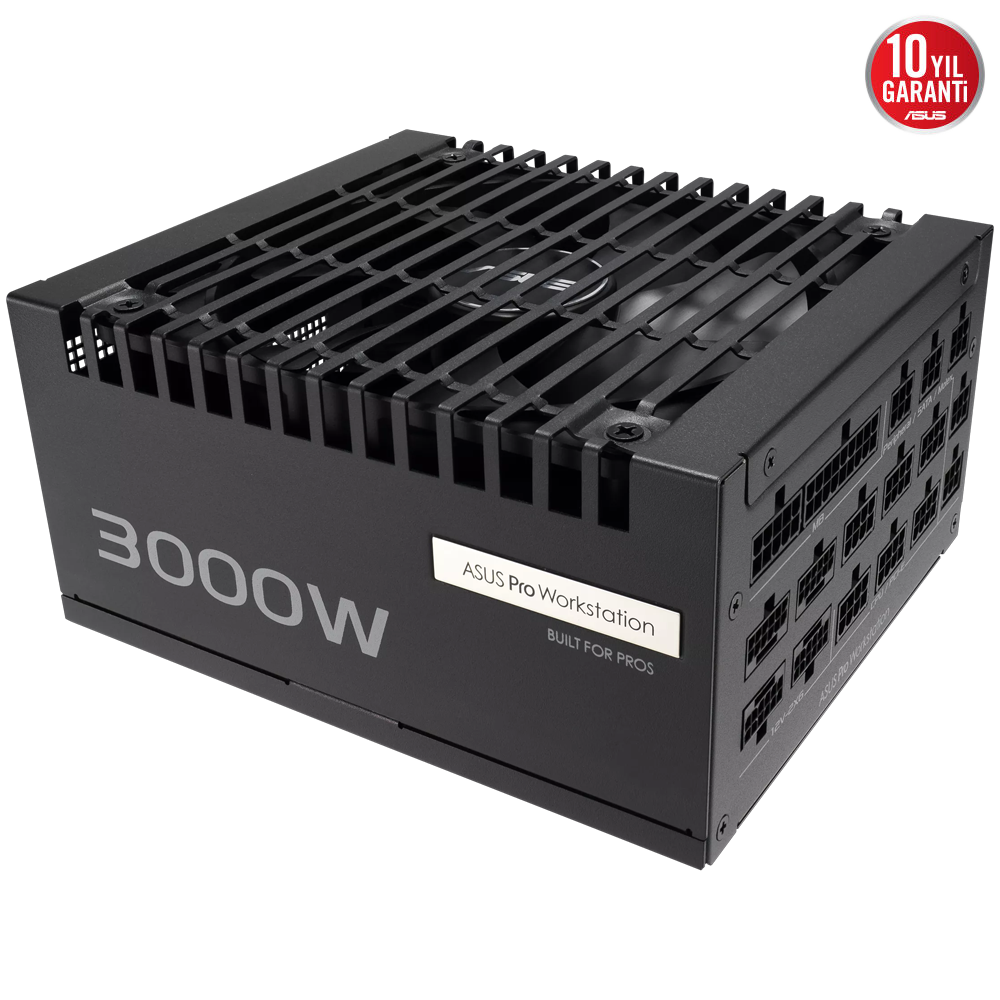 ASUS PRO WS 3000P 3000W 80+ Platinum Full Modüler PSU