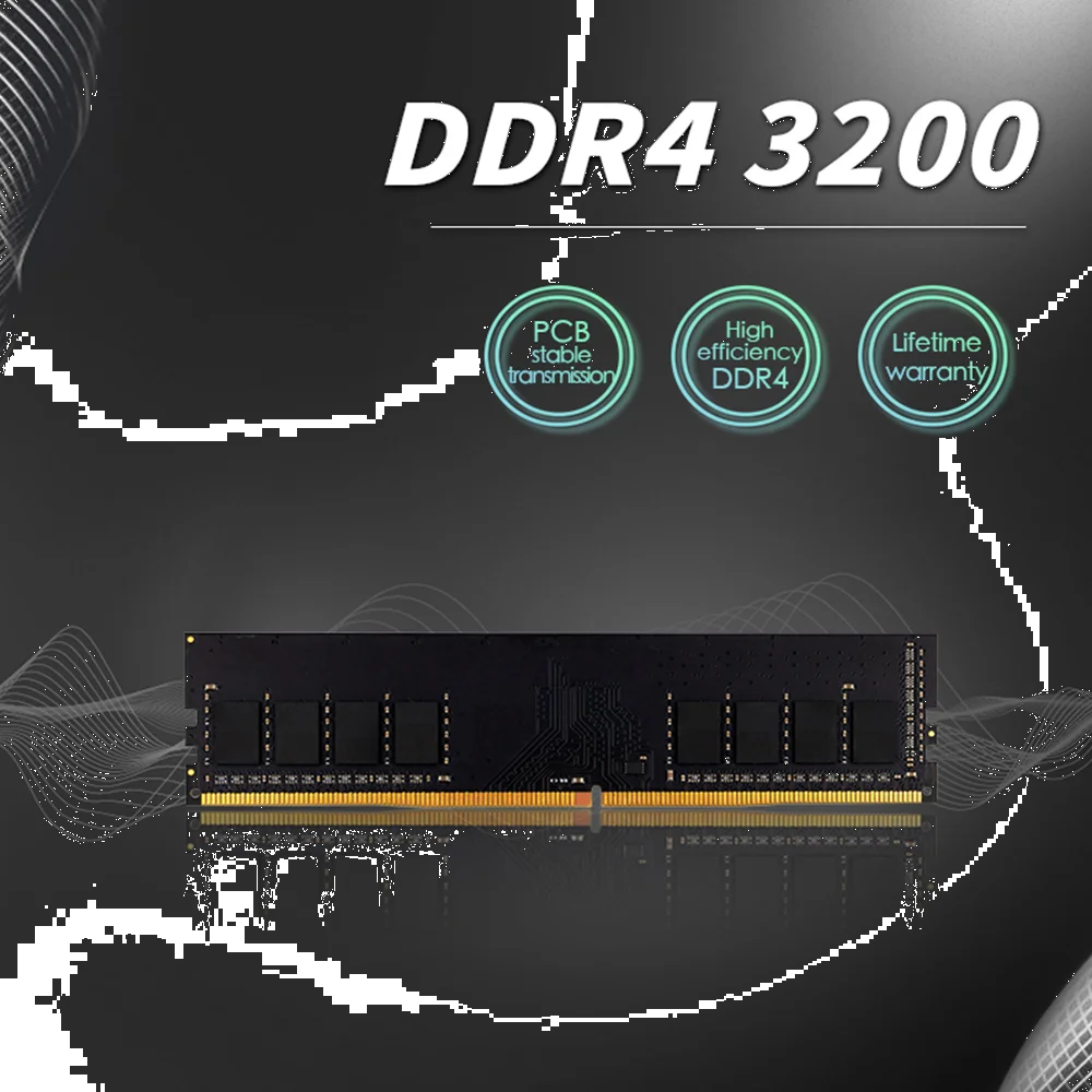AGI AGI320016UD138-ST 16GB 3200MHz CL22 DDR4 Single Kit Ram