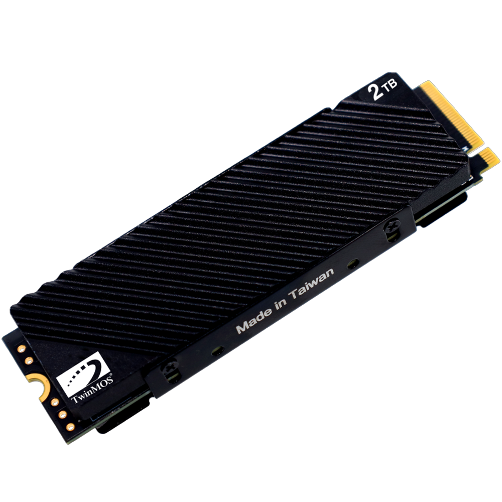 TwinMOS 2TB NVMe Gen4 M.2 SSD 7500MB Okuma / 6800MB Yazma