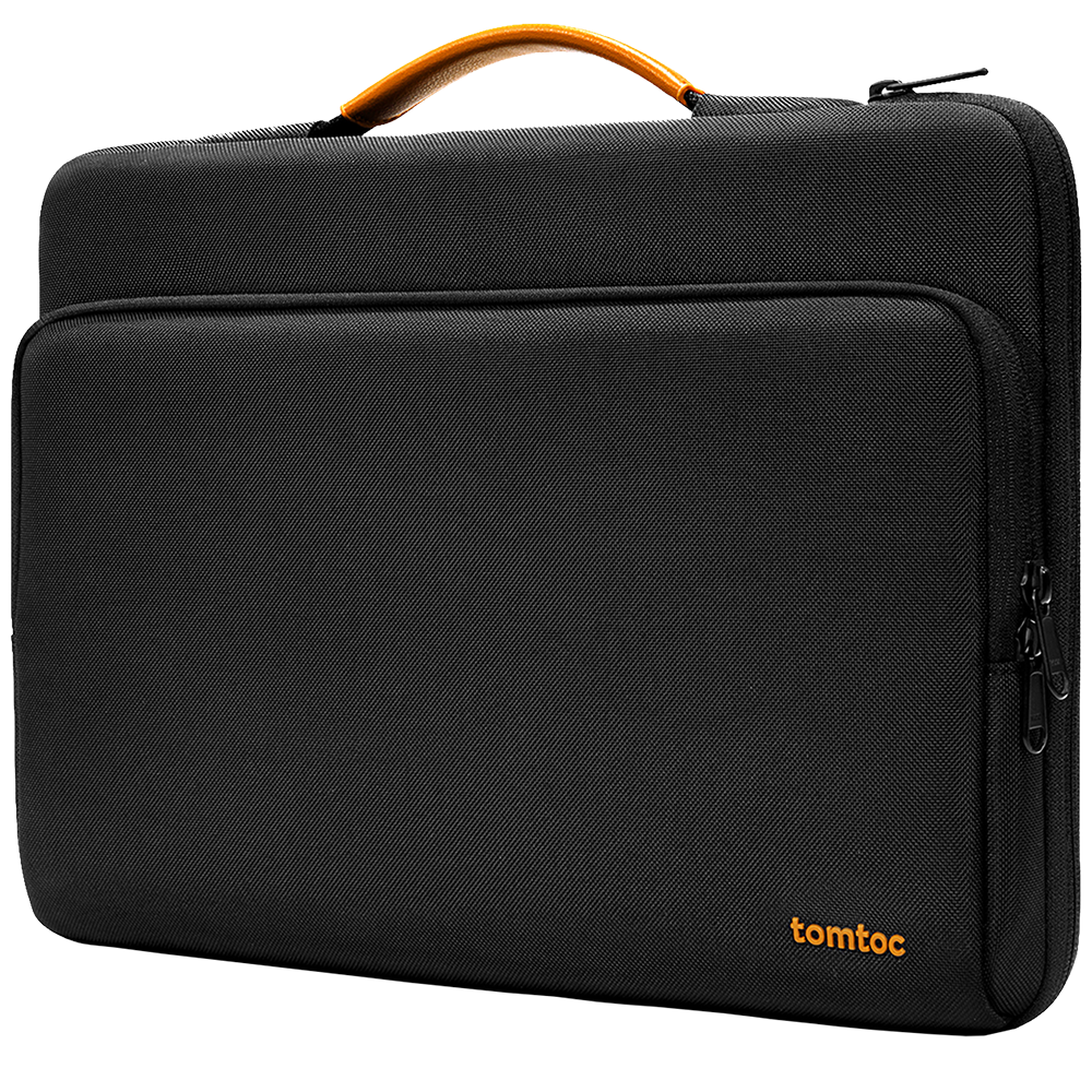 Tomtoc Defender A14 Premium 16" Siyah Notebook Çantası