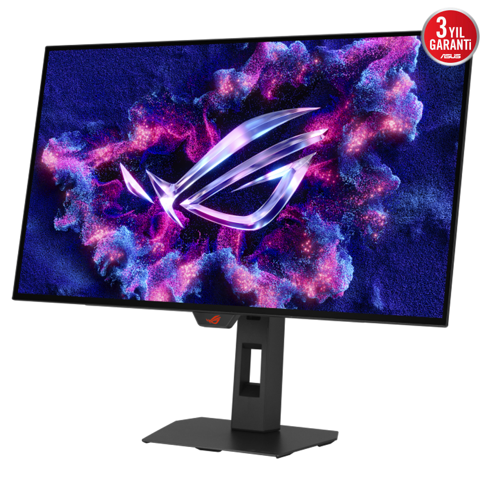 ASUS ROG Swift OLED XG27AQWMG 26.5" 280Hz 0.03ms HDMI DP USB3.2 AdaptiveSync Pivot HDR500 QHD WOLED Gaming Monitör