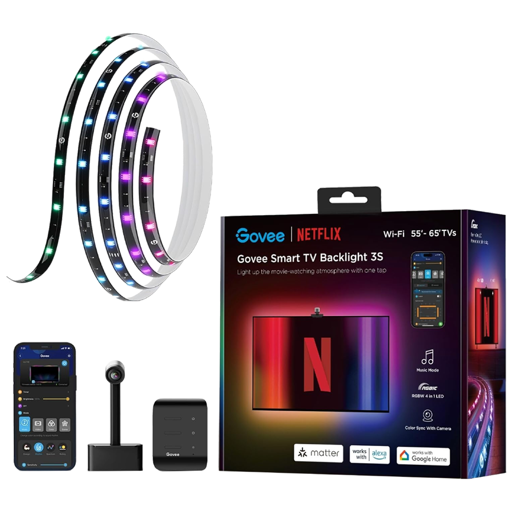 Govee 3S TV Arkası 55-65" Netflix Led