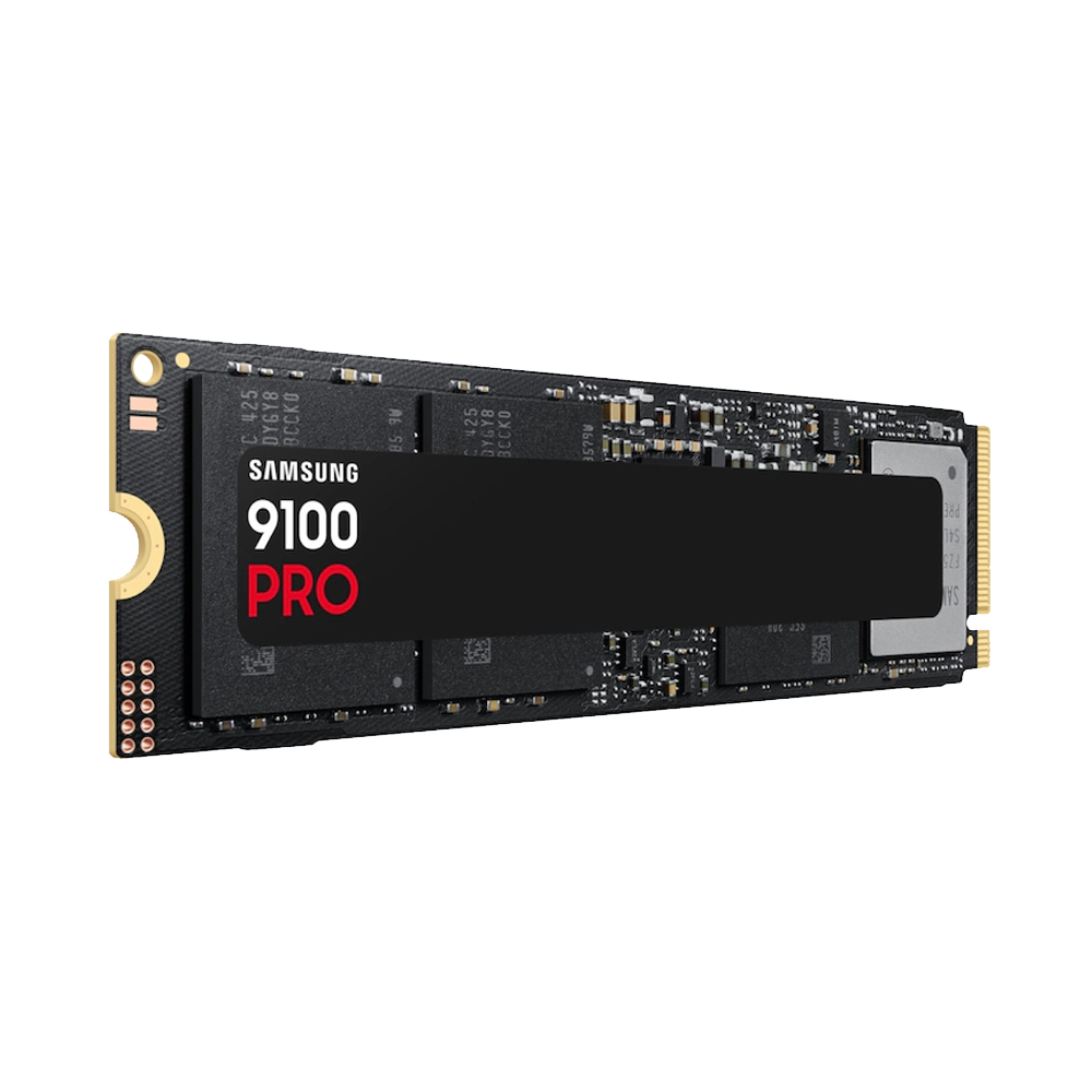 SAMSUNG 1TB 9100 PRO Gen5 NVMe M.2 SSD 14.700MB Okuma / 13.300MB Yazma