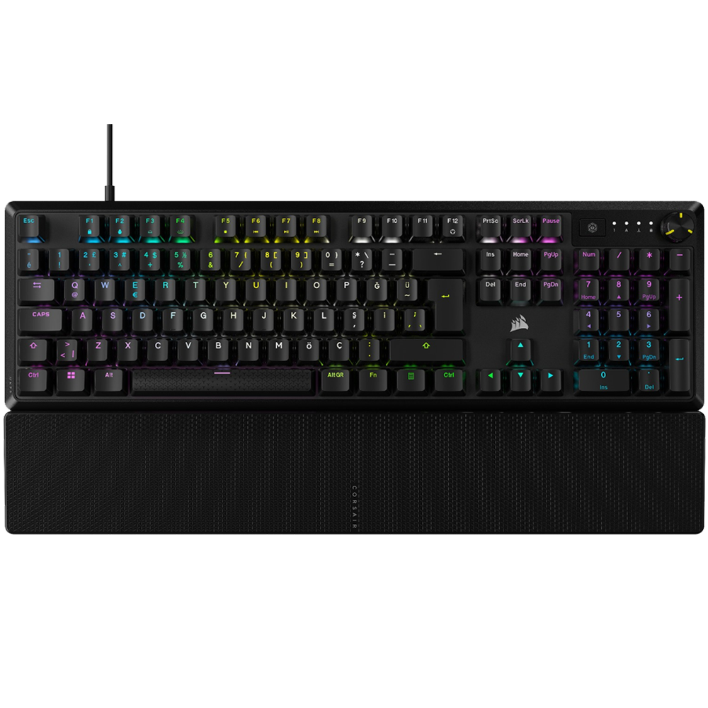 Corsair K70 CORE RGB MLX Red Switch Türkçe Kablolu Gaming Klavye