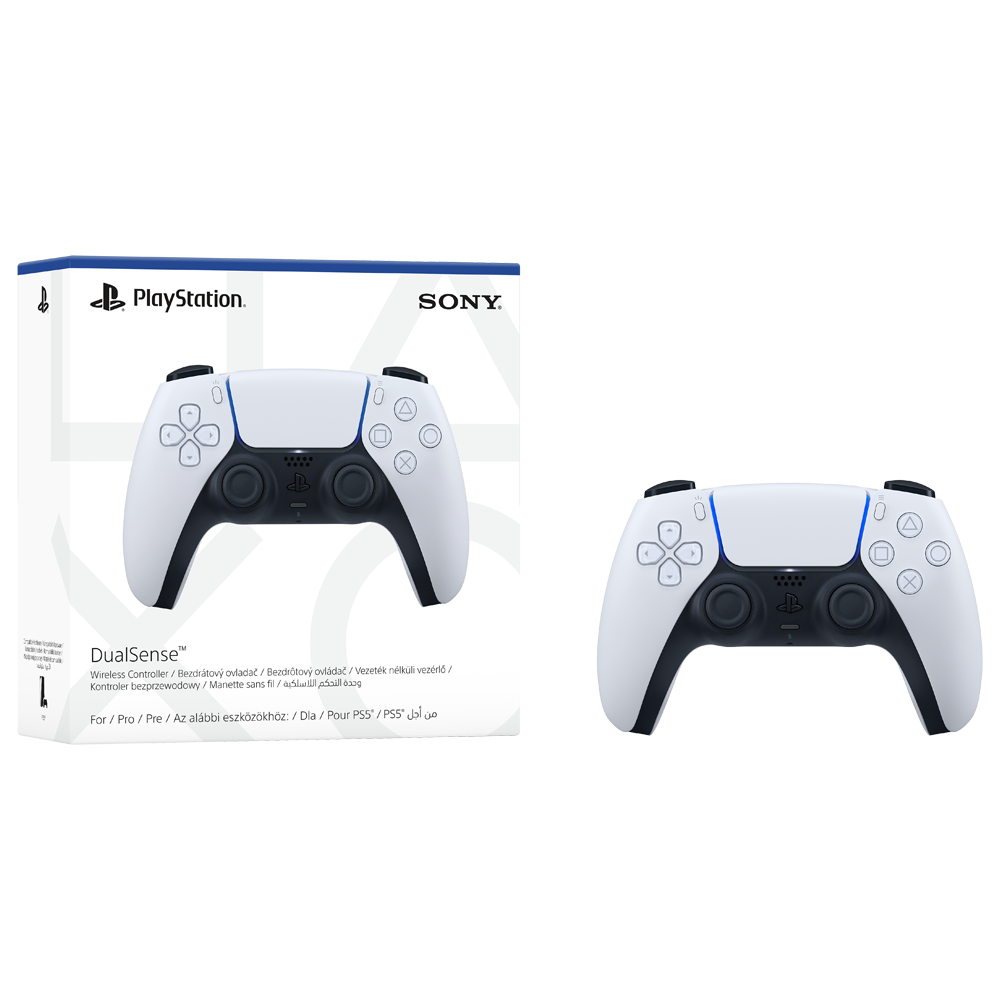 Sony DualSense Beyaz Kablosuz PS5 Gamepad  (Resmi Distribütör Garantili)   