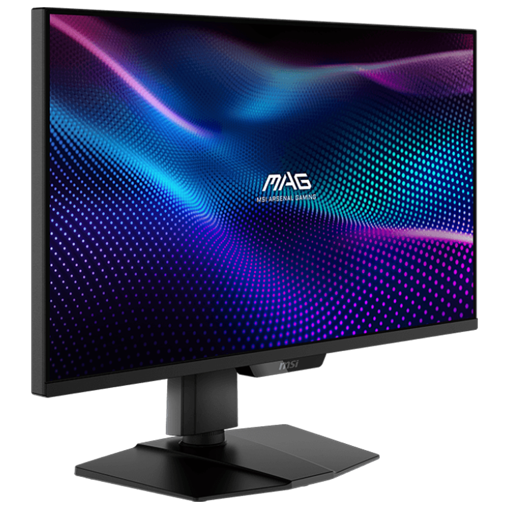 MSI MAG 274UPDF E16M 27" 4K 160Hz FHD 320Hz 0.5ms HDMI DP Type-C Adaptive-Sync Pivot HDR1000  Dual Mode Rapid IPS Gaming Monitör