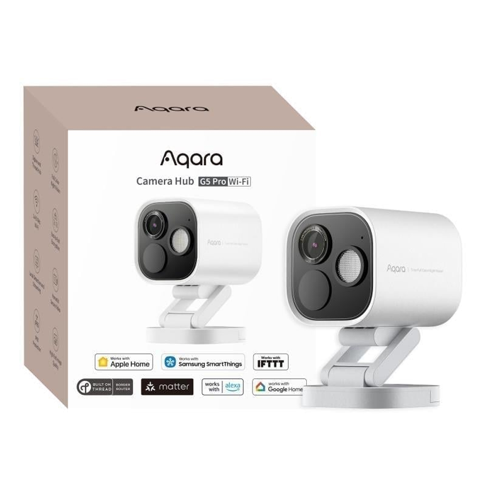 Aqara CH-C07D G5 Pro Wi-Fi Akıllı Kamera Hub