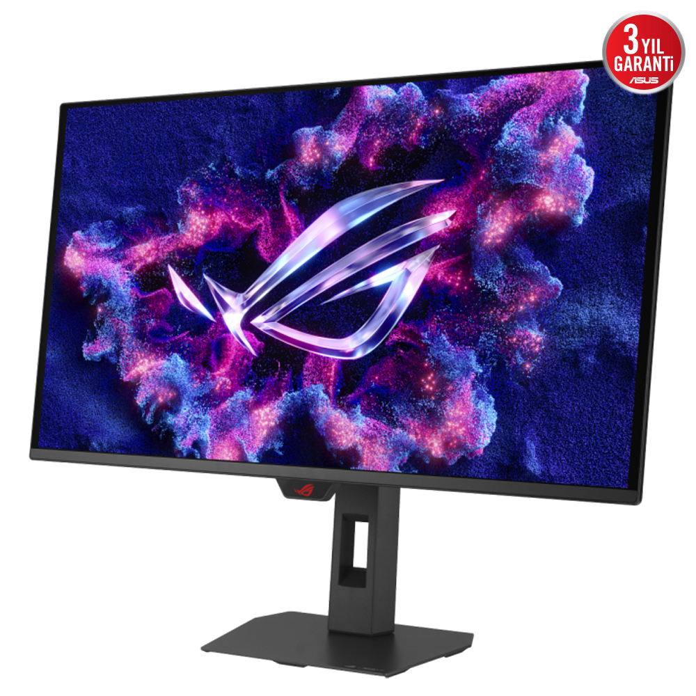 ASUS ROG Strix OLED XG27AQDMESZ 26.5" 240Hz 0.03ms HDMI DP AdaptiveSync Pivot HDR10 QHD QD-OLED Monitör