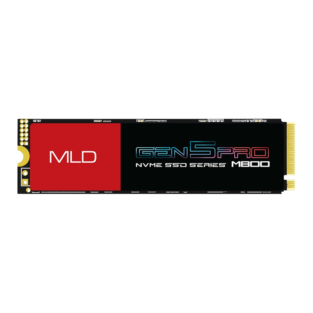 MLD 2TB M800 Gen5 M.2 2280 SSD 10300MB Okuma / 8600MB Yazma