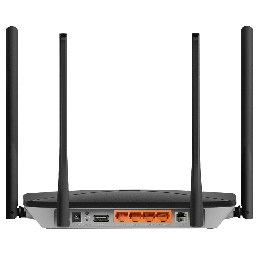 Mercusys MB430 AC1200 867Mbps VDSL/ADSL Wireless Modem Router