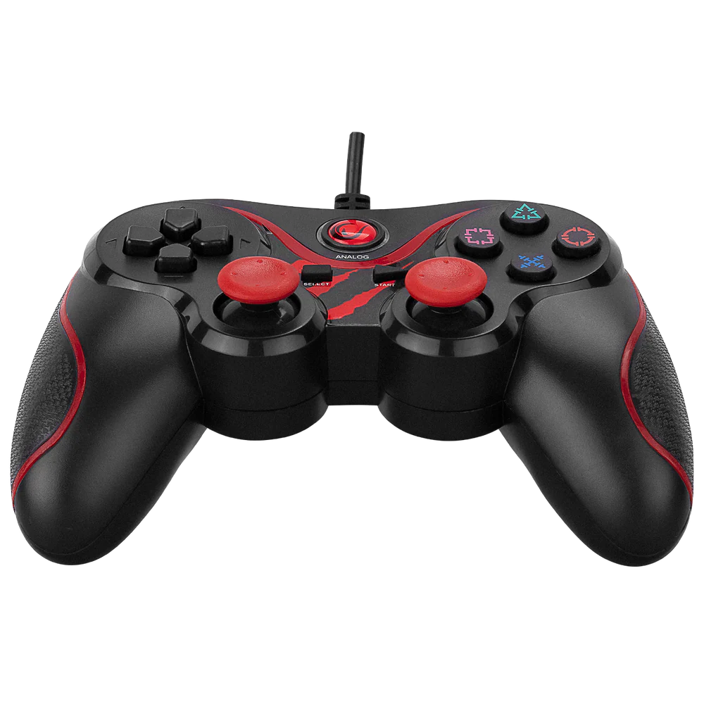 Rampage NEBULIX PS3/PC Siyah Kablolu Gamepad