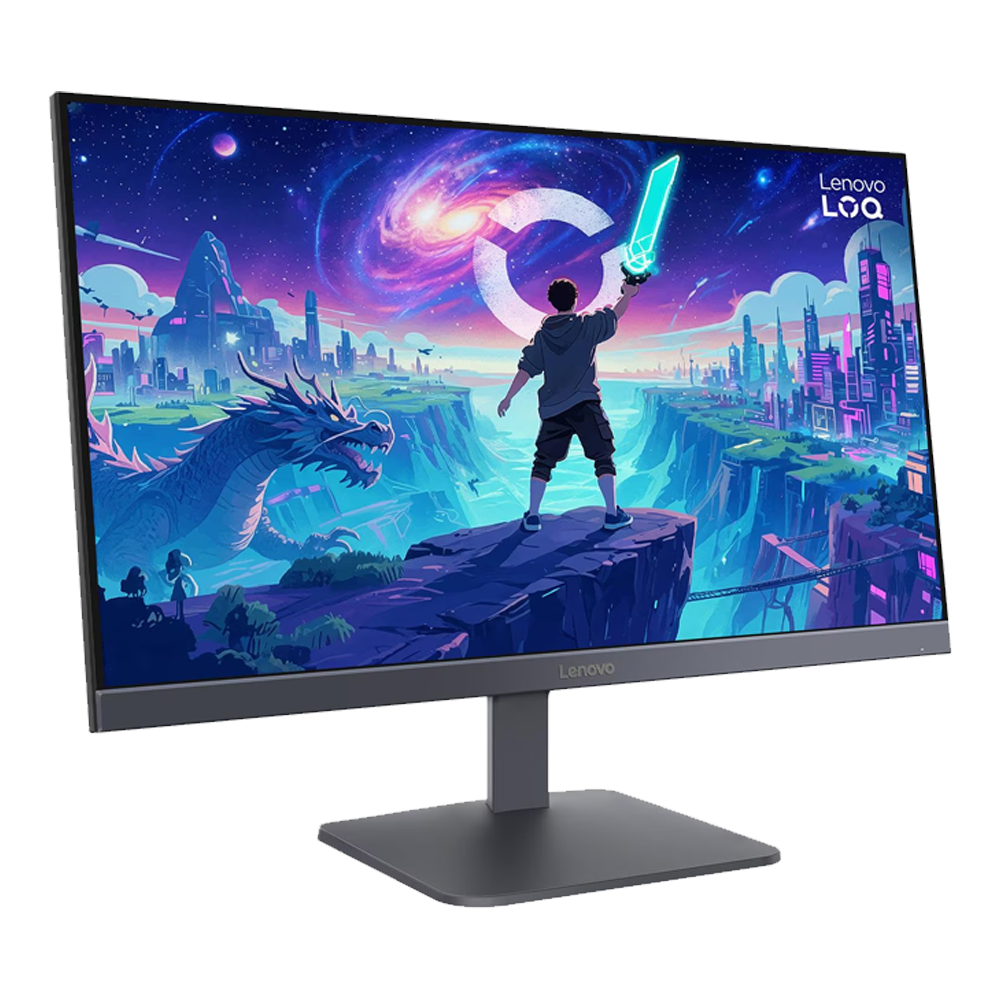Lenovo LOQ 24-10 23.8" 200Hz 1ms HDMI DP FreeSync Premium AdaptiveSync HDR10 FHD Fast IPS Gaming Monitör