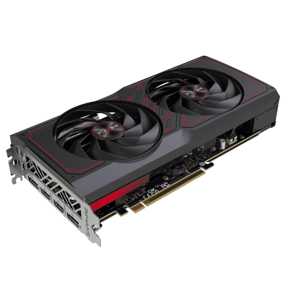 SAPPHIRE RX 7600 XT 16GB GDDR6 128Bit Ekran Kartı