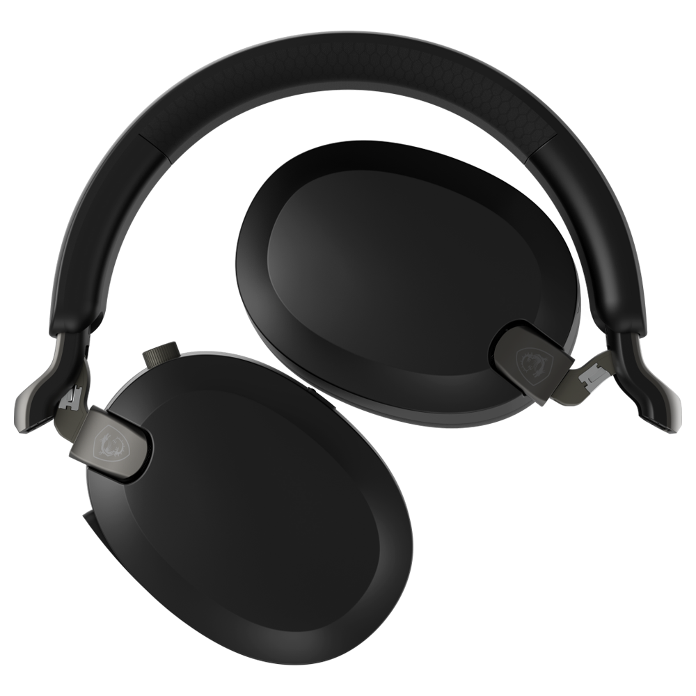 MSI MAESTRO 500 Wireless Kablosuz Siyah Gaming Kulaklık
