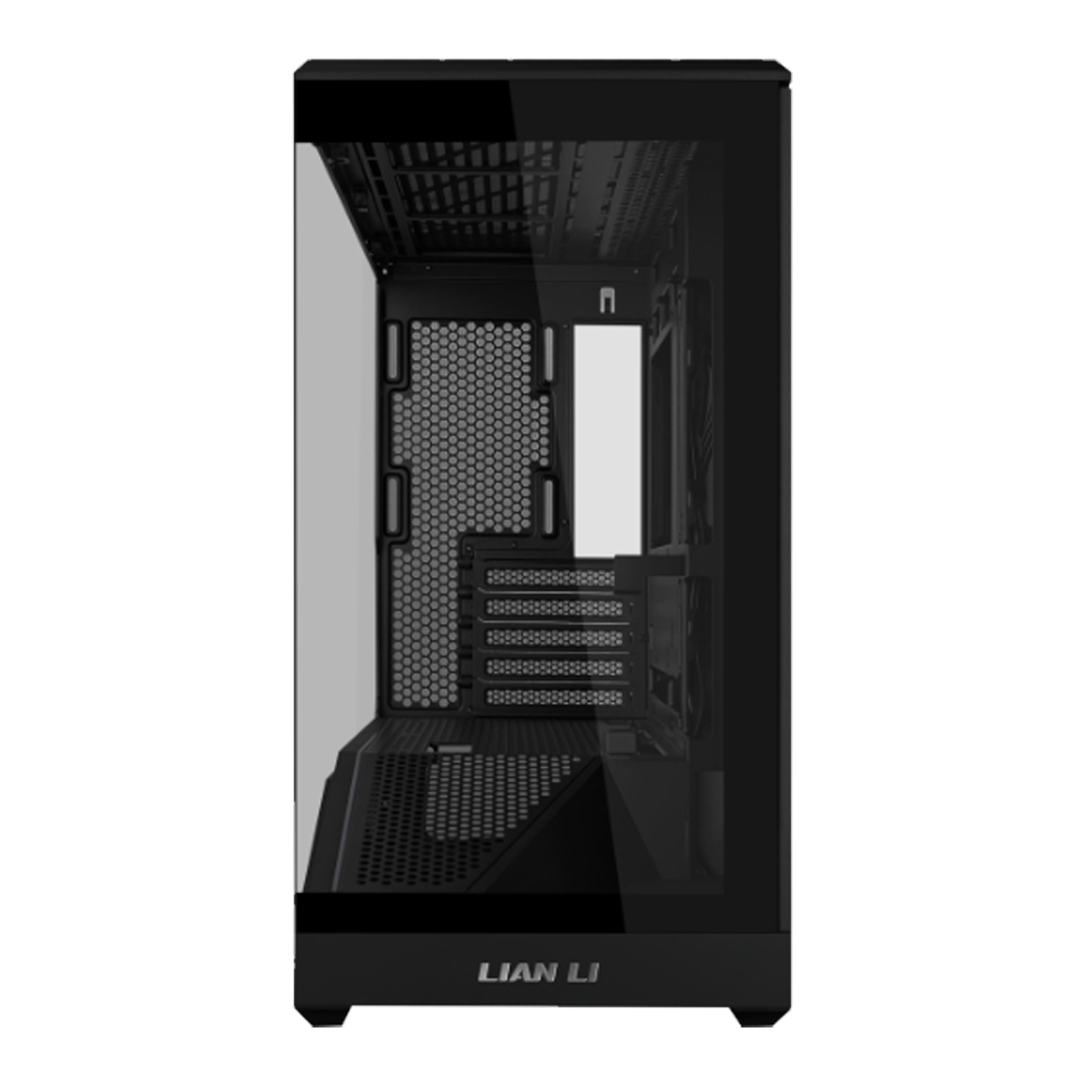 LIAN LI VECTOR V100MIX MINI Tempered Glass Type-C Siyah mATX  Kasa
