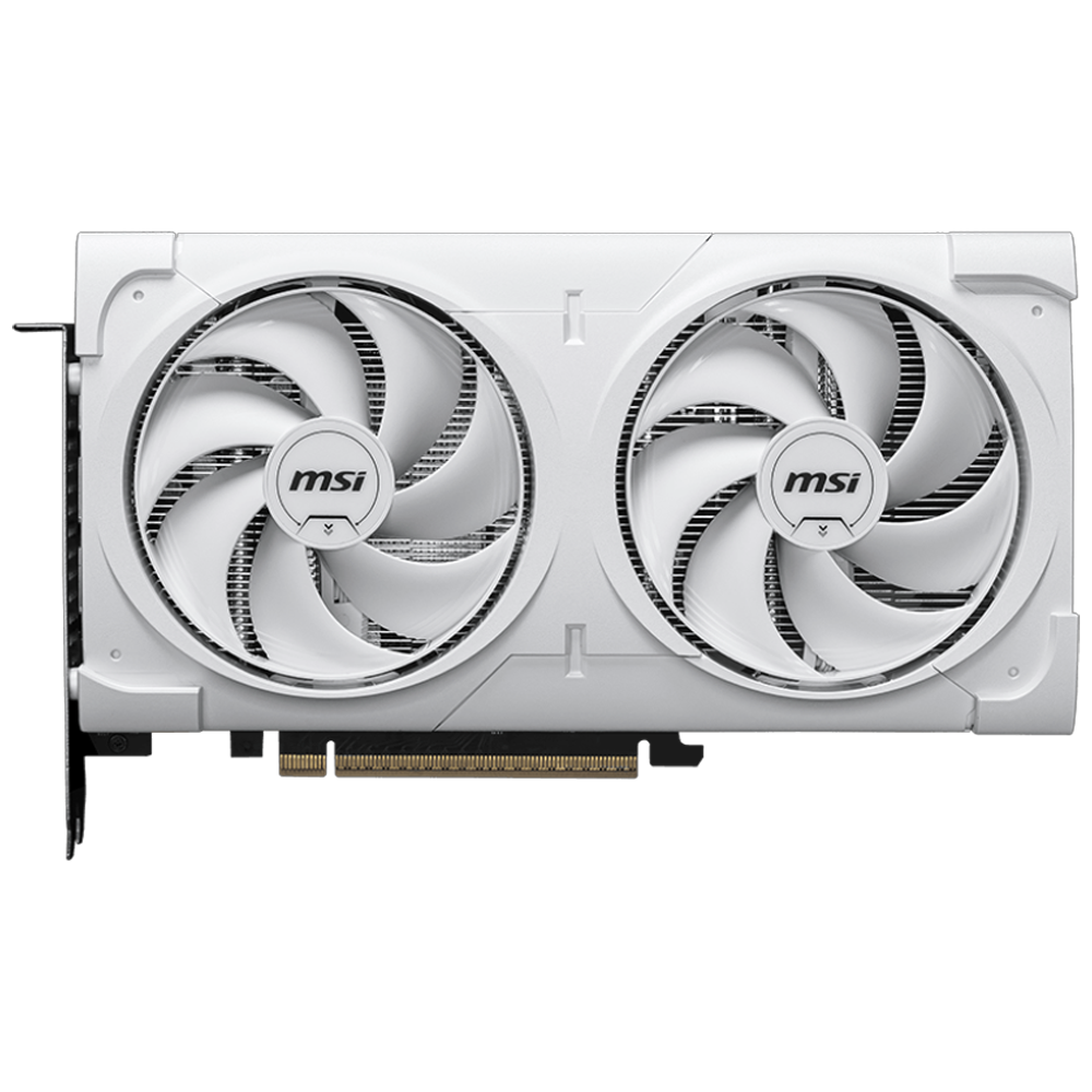 MSI GeForce RTX 5060 Ti VENTUS 2X OC PLUS 16GB GDDR7 DLSS 4 128 Bit Beyaz Ekran Kartı