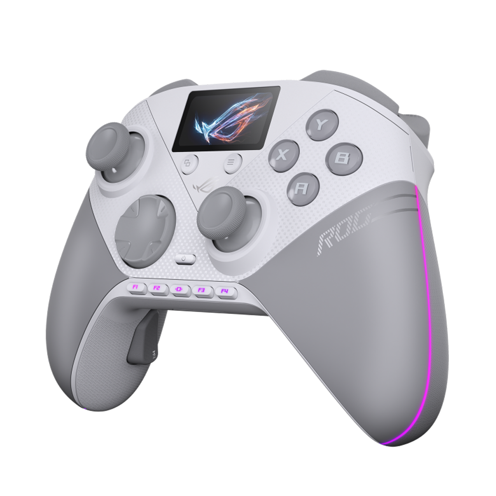 ASUS ROG RAIKIRI II Pro RGB PC Beyaz Kablosuz Gamepad