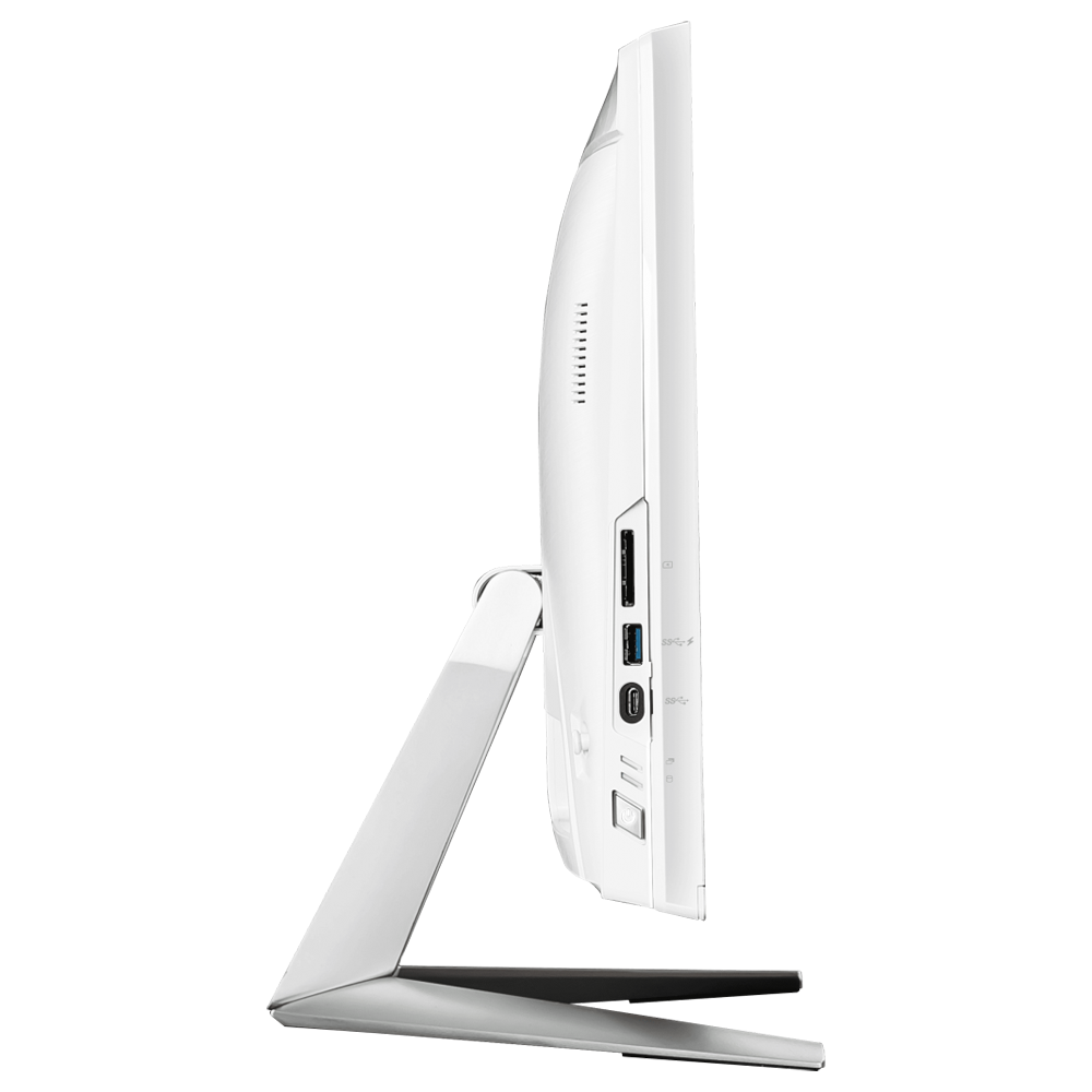 MSI PRO AP222T 14MA-614EU Core i3 14100 8GB DDR5 512GB SSD 21.5" FHD IPS W11 Dokunmatik Beyaz AIO Masaüstü PC