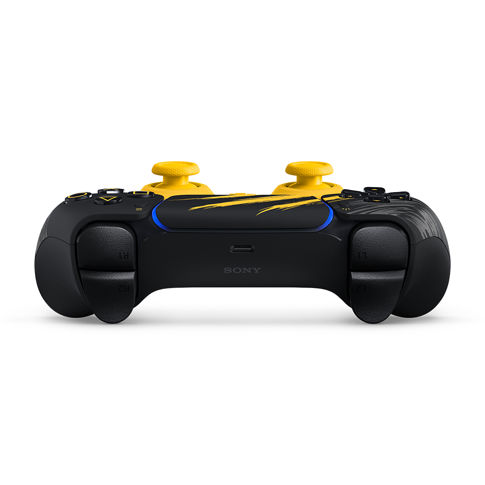 Sony DualSense Marvel Wolverine Battle Yellow Limited Edition Kablosuz PS5 Gamepad Resmi Distribütör Garantili